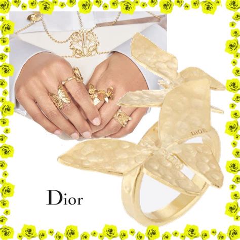 dior sea garden ring|Christian Dior Rings .